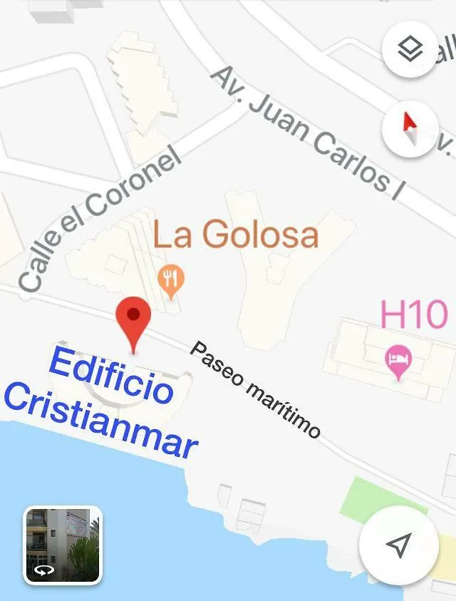 Atlantic Breeze Edificio Cristianmar Apartamento Los Cristianos  Espanha